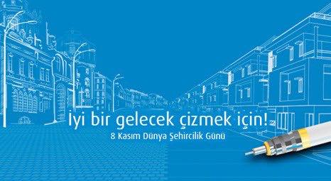 TÜM MESLEKTAŞLARIMIZIN 8 KASIM DÜNYA ŞEHİRCİLİK GÜNÜ`NÜ KUTLUYORUZ