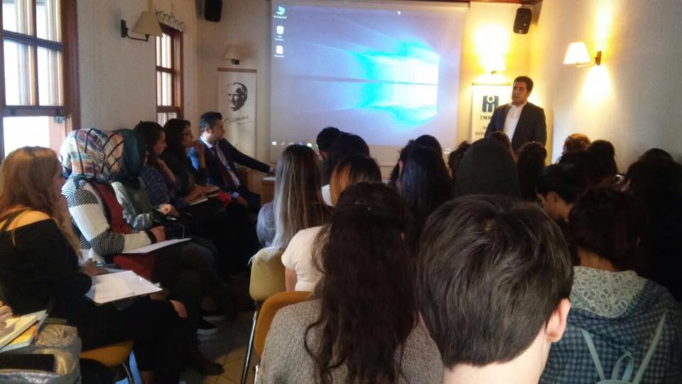 PAMUKKALE ÜNİVERSİTESİ ŞEHİR VE BÖLGE PLANLAMA BÖLÜMÜ 2.SINIF ÖĞRENCİLERİNE ODAMIZ, ŞUBEMİZ, MESLEĞİMİZ VE MENTEŞE İLÇESİ HAKKINDA SUNUM GERÇEKLEŞTİRİLDİ