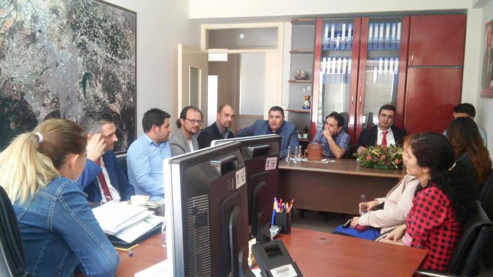 ŞUBEMİZ YENİ DÖNEM YÖNETİM KURULU VE DENİZLİ İL TEMSİLCİLİĞİ DENİZLİ BÜYÜKŞEHİR BELEDİYESİ PLANLAMA VE UYGULAMA ŞUBE MÜDÜRÜ SN. SEVAL GEBEŞ'İ ZİYARET ETTİ