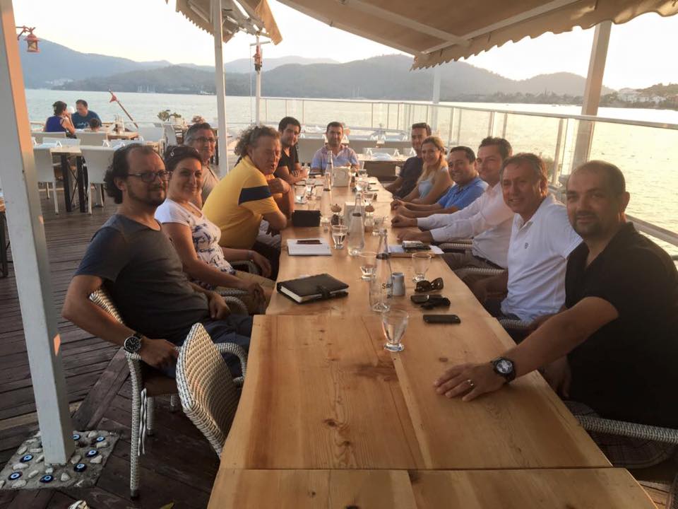 ŞUBEMİZ AĞUSTOS AYI YÖNETİM KURULU TOPLANTISI FETHİYE'DE GERÇEKLEŞTİRİLDİ