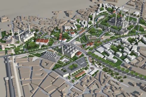 EDİRNE BELEDİYESİ SELİMİYE CAMİ ÇEVRESİ ULUSAL KENTSEL TASARIM PROJE YARIŞMASI