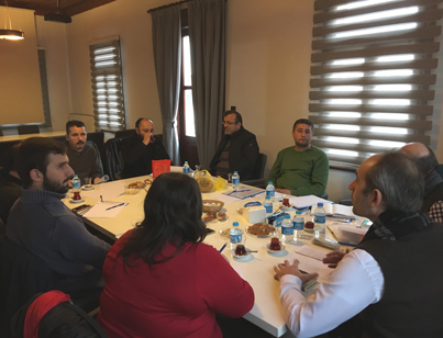 GİRESUN İL TEMSİLCİLİĞİ DANIŞMA KURULU TOPLANTISI YAPILDI