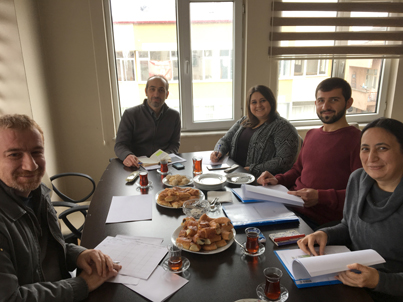 ŞEHİR PLANCILARI ODASI TRABZON ŞUBESİ I. DANIŞMA KURULU TOPLANTISI YAPILDI