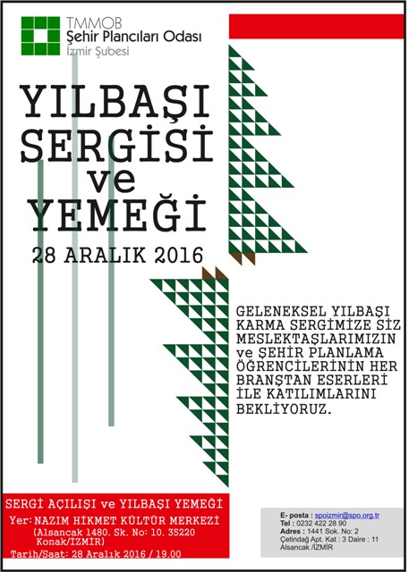 YILBAŞI SERGİSİ VE YILBAŞI YEMEĞİ - 28 ARALIK 2016