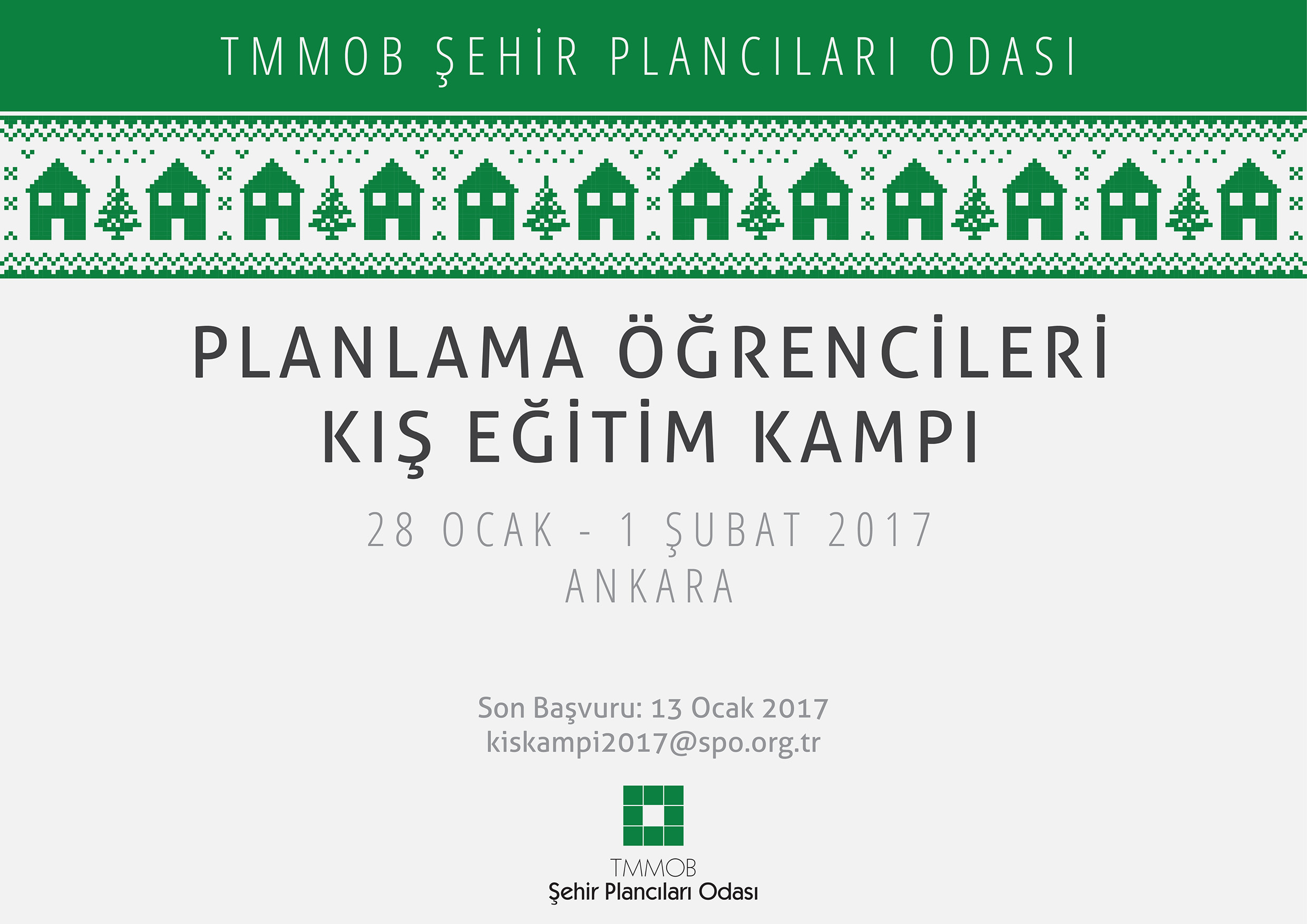 PLANLAMA ÖĞRENCİLERİ KIŞ EĞİTİM KAMPI BAŞVURULARI DEVAM EDİYOR
