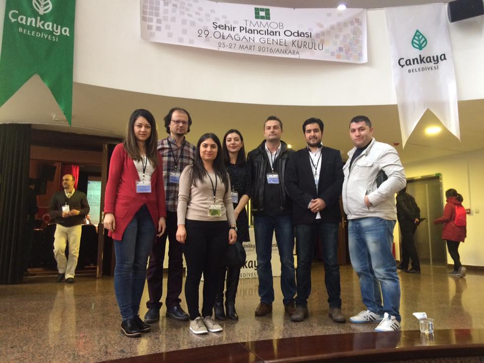 ODAMIZ 29. DÖNEM GENEL KURULU'NA KATILIM GÖSTERİLDİ