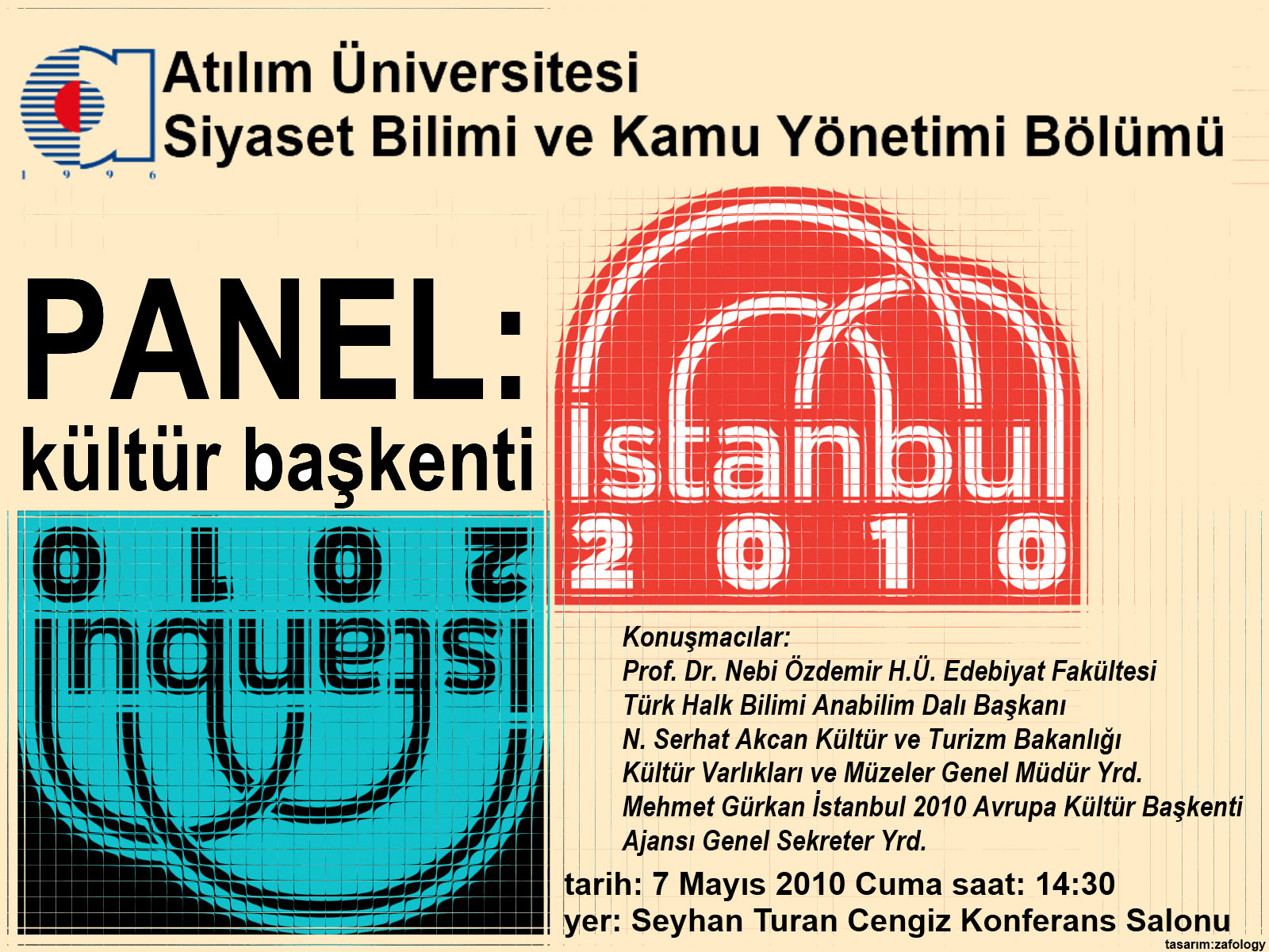 İSTANBUL 2010 AVRUPA KÜLTÜR BAŞKENTİ PANELİ