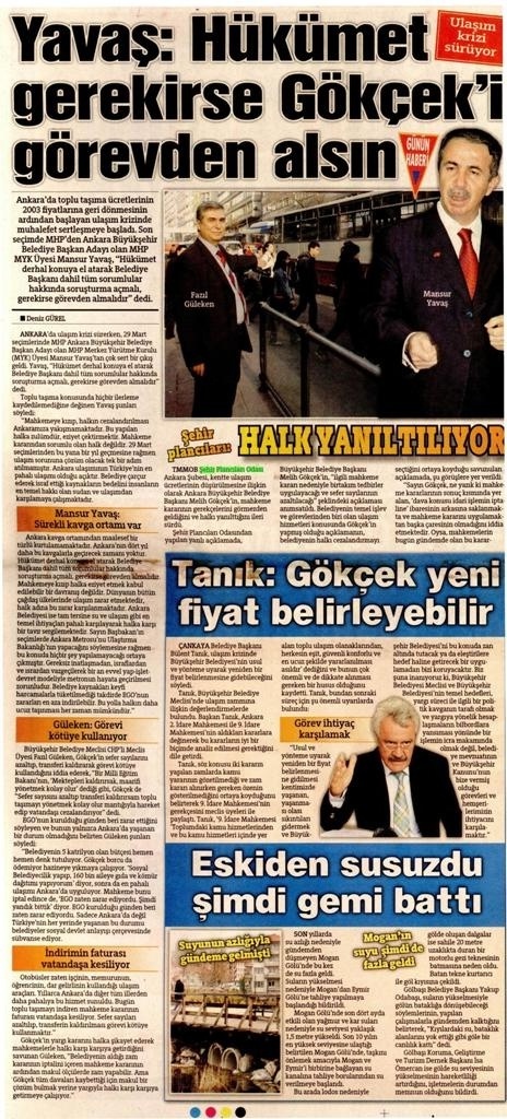 TOPLU TAŞIMA HİZMETİ HAKKINDA 08.03.2010 TARİHLİ BASIN AÇIKLAMAMIZ 