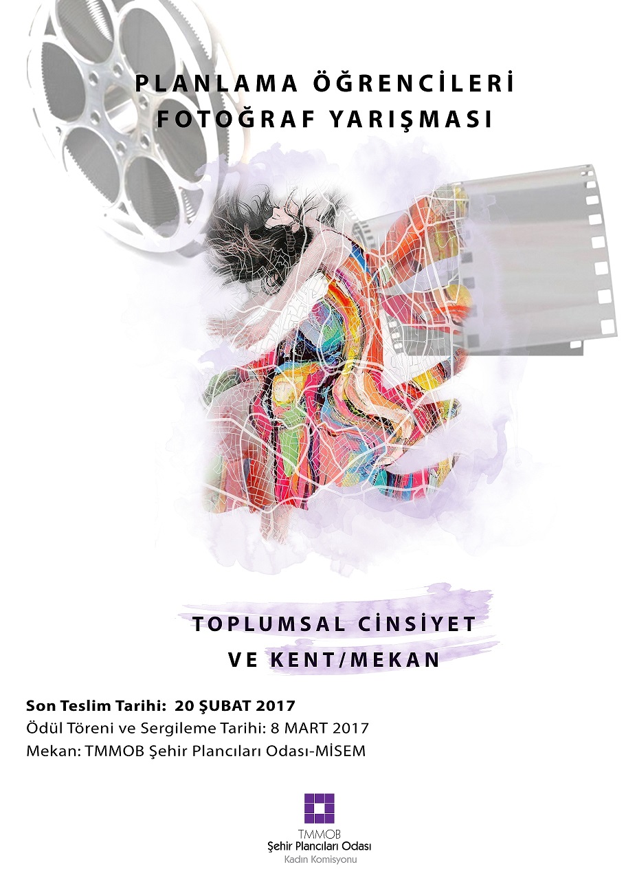 TOPLUMSAL CİNSİYET EŞİTLİĞİ VE KENT/MEKAN TEMALI FOTOĞRAF YARIŞMASINA BAŞVURULAR 1 MART ÇARŞAMBA GÜNÜNE KADAR UZATILDI.