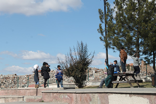 KENT VE ÇOCUK ATÖLYESİ: MAHALLEMİ ANLATIYORUM ETKİNLİĞİNİ GERÇEKLEŞTİRDİK