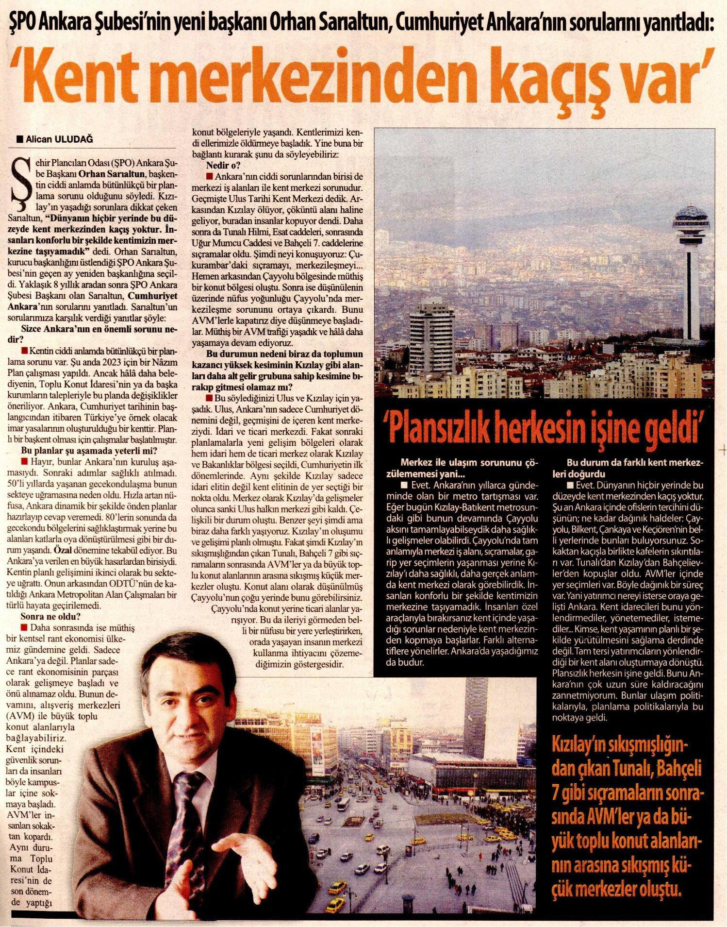 UZMAN UYARILARI ; "KENT MERKEZİNDEN KAÇIŞ BAŞLADI"