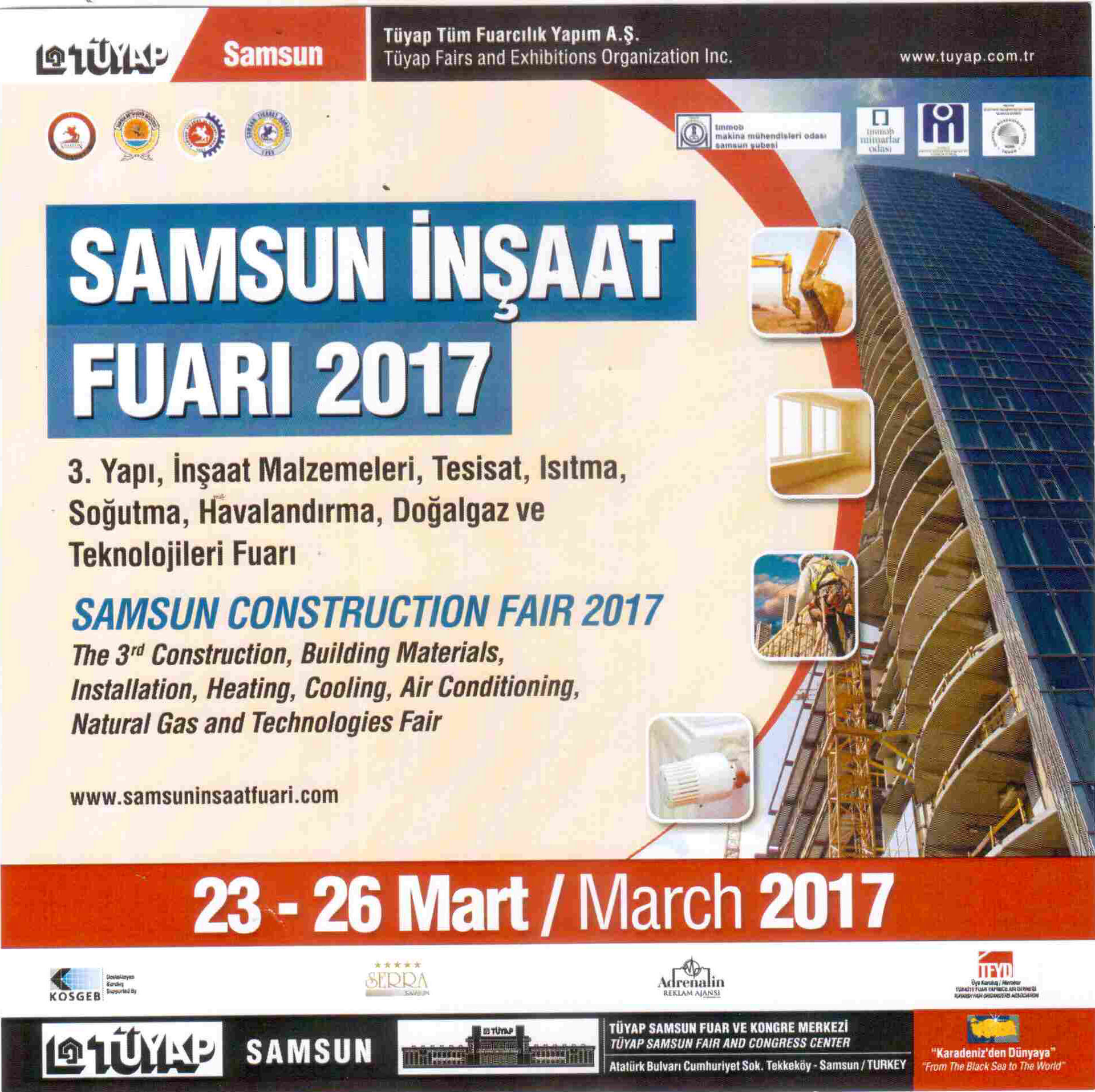 SAMSUN İNŞAAT 3. YAPI FUARI 
