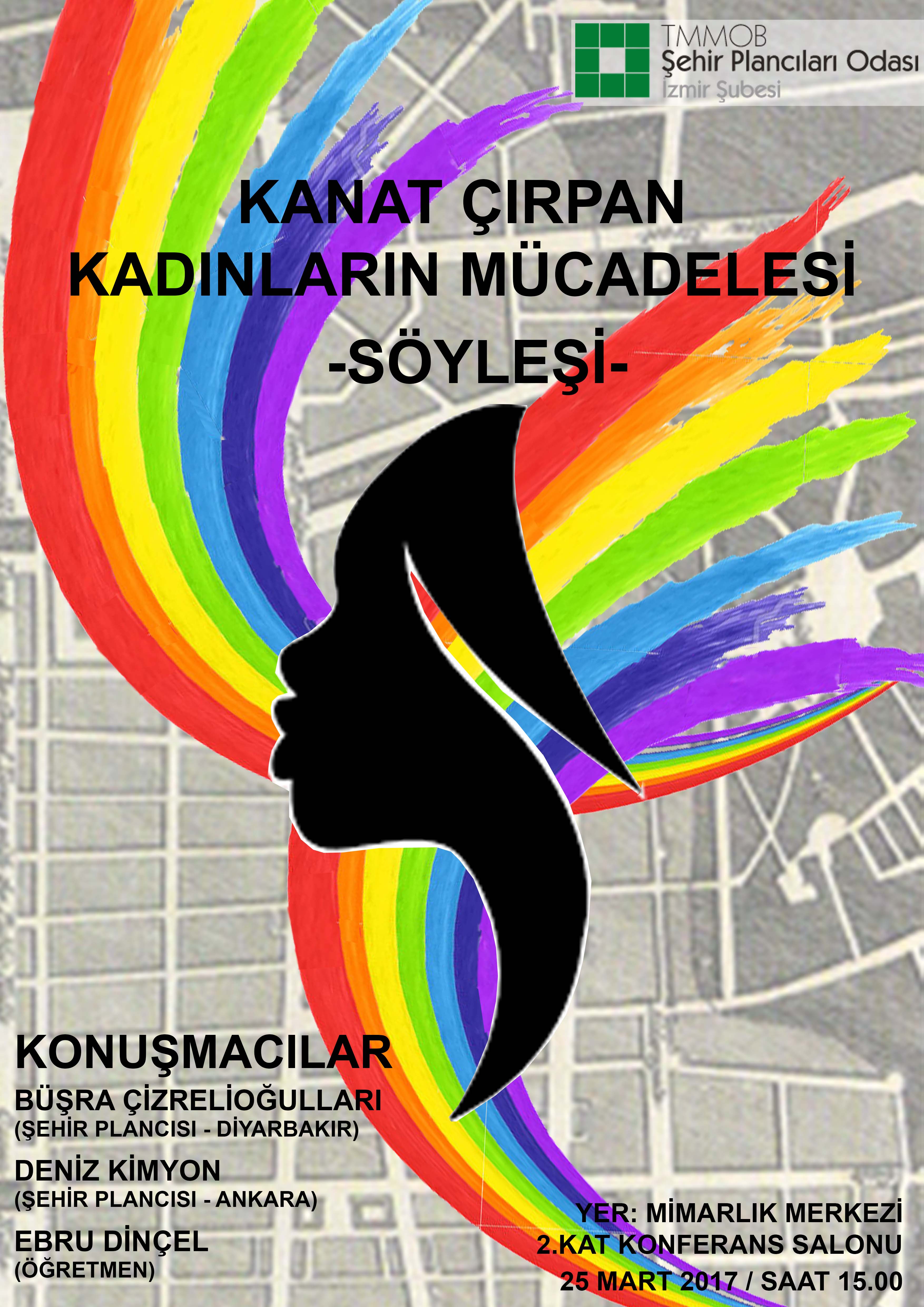 KANAT ÇIRPAN KADINLARIN MÜCADELESİ - SÖYLEŞİ