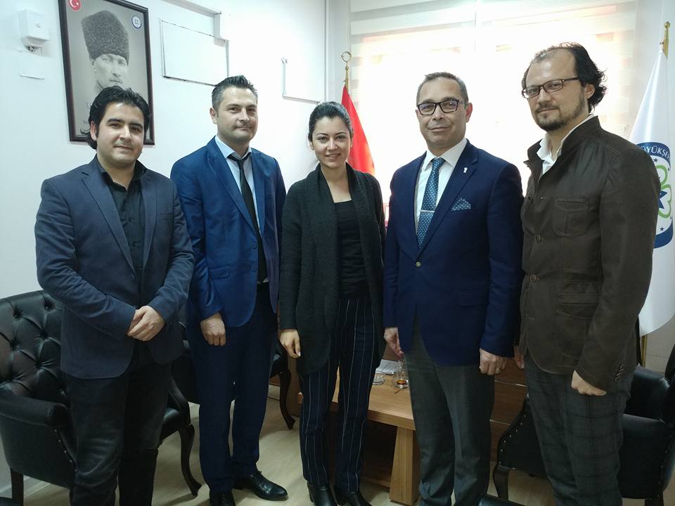 MUĞLA BÜYÜKŞEHİR BELEDİYESİ İMAR VE ŞEHİRCİLİK DAİRE BAŞKANI SN. EMİN MADRAN ZİYARET EDİLDİ