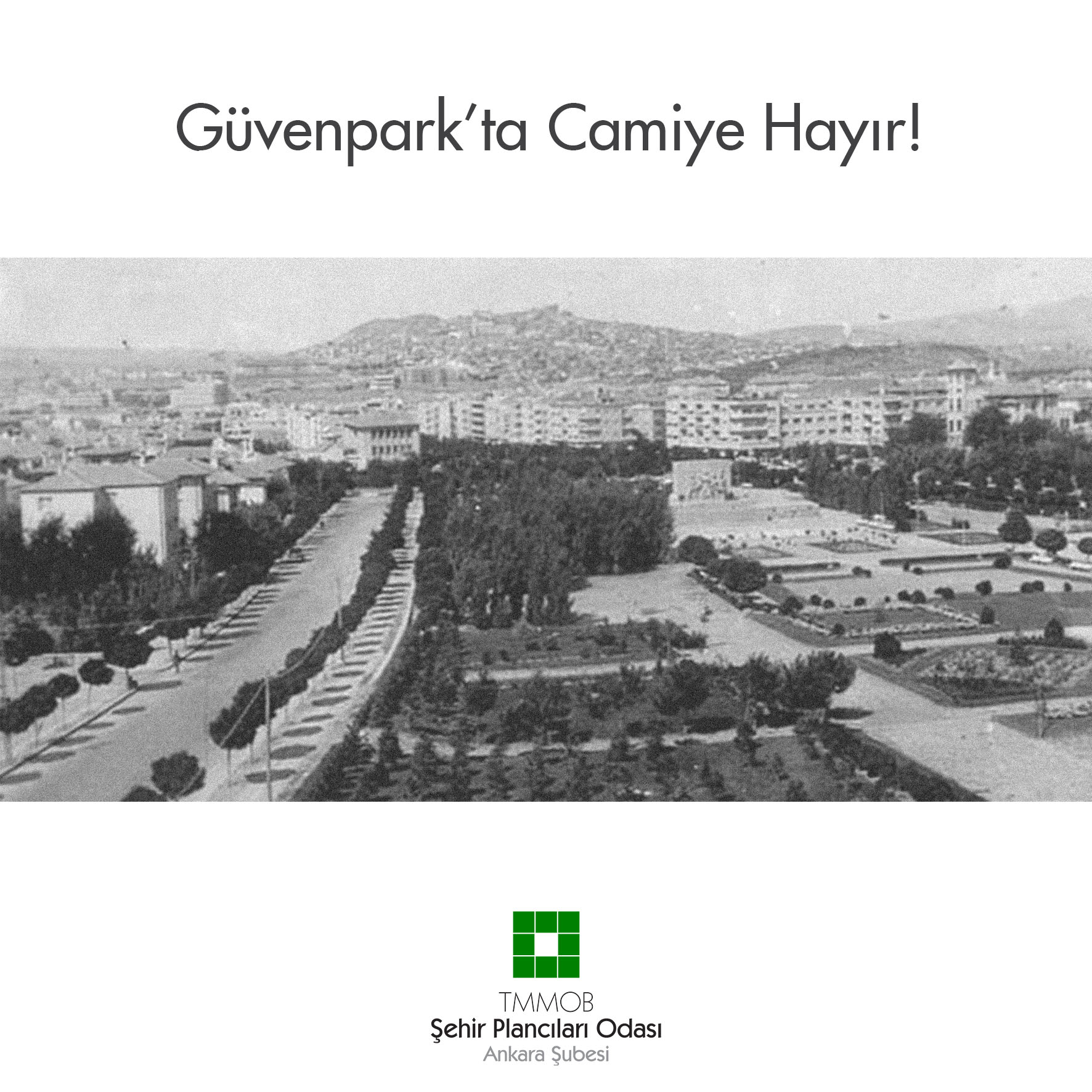 GÜVENPARK'TA CAMİYE HAYIR!