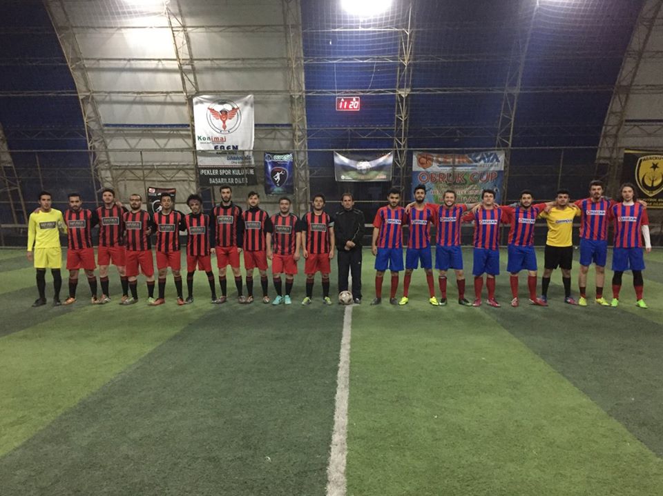 ŞEHİR PLANCILARI ODASI KONYA ŞUBESİ 2017 YILI FUTBOL TURNUVASI