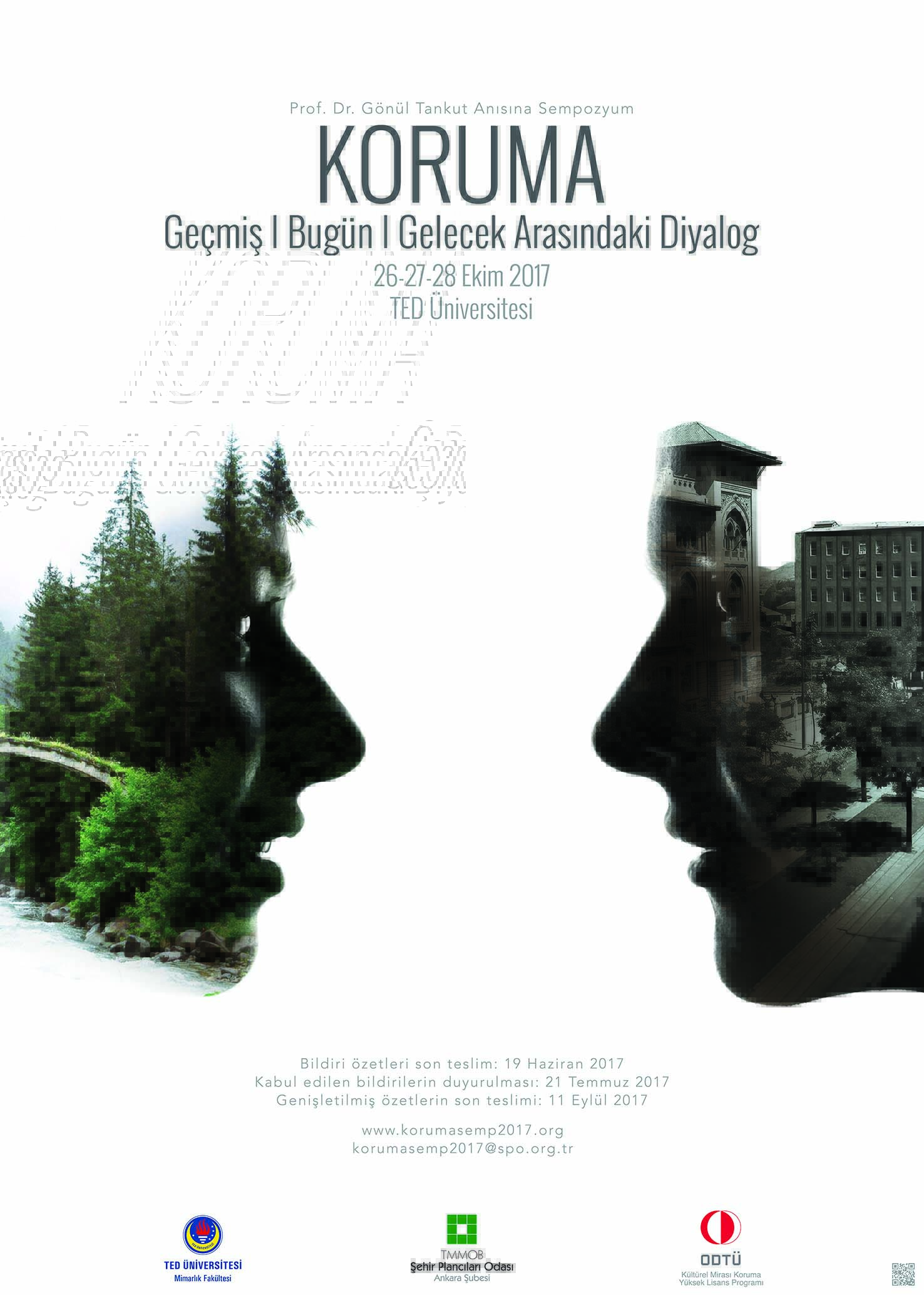 SEMPOZYUM DUYURUSU "KORUMA: GEÇMİŞ I BUGÜN I GELECEK ARASINDAKİ DİYALOG"