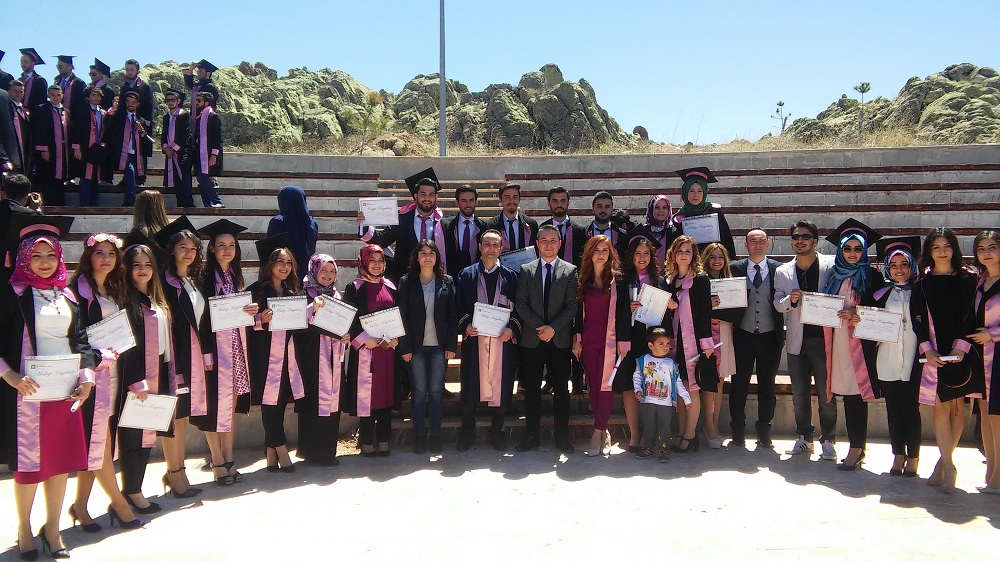 BOZOK ÜNİVERSİTESİ ŞEHİR VE BÖLGE PLANLAMA BÖLÜMÜ MEZUNİYET TÖRENİNE KATILDIK