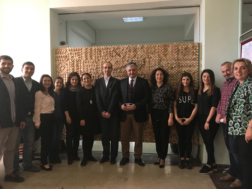 TEMEL TASARIM SERGİSİNE KATILDIK