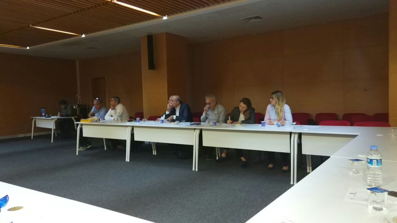 ANTALYA BÜYÜKŞEHİR BELEDİYESİ TARAFINDAN DÜZENLENEN ``KENTSEL DÖNÜŞÜM MASTER PLANI`` TOPLANTISINA KATILDIK.