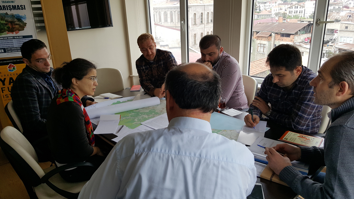 ŞUBEMİZİN IV. DÖNEM II. DANIŞMA KURULU TOPLANTISI YAPILDI