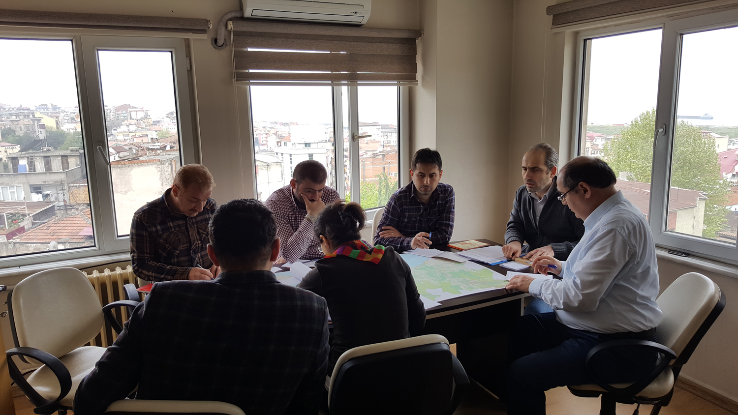 ŞUBEMİZİN IV. DÖNEM II. DANIŞMA KURULU TOPLANTISI YAPILDI