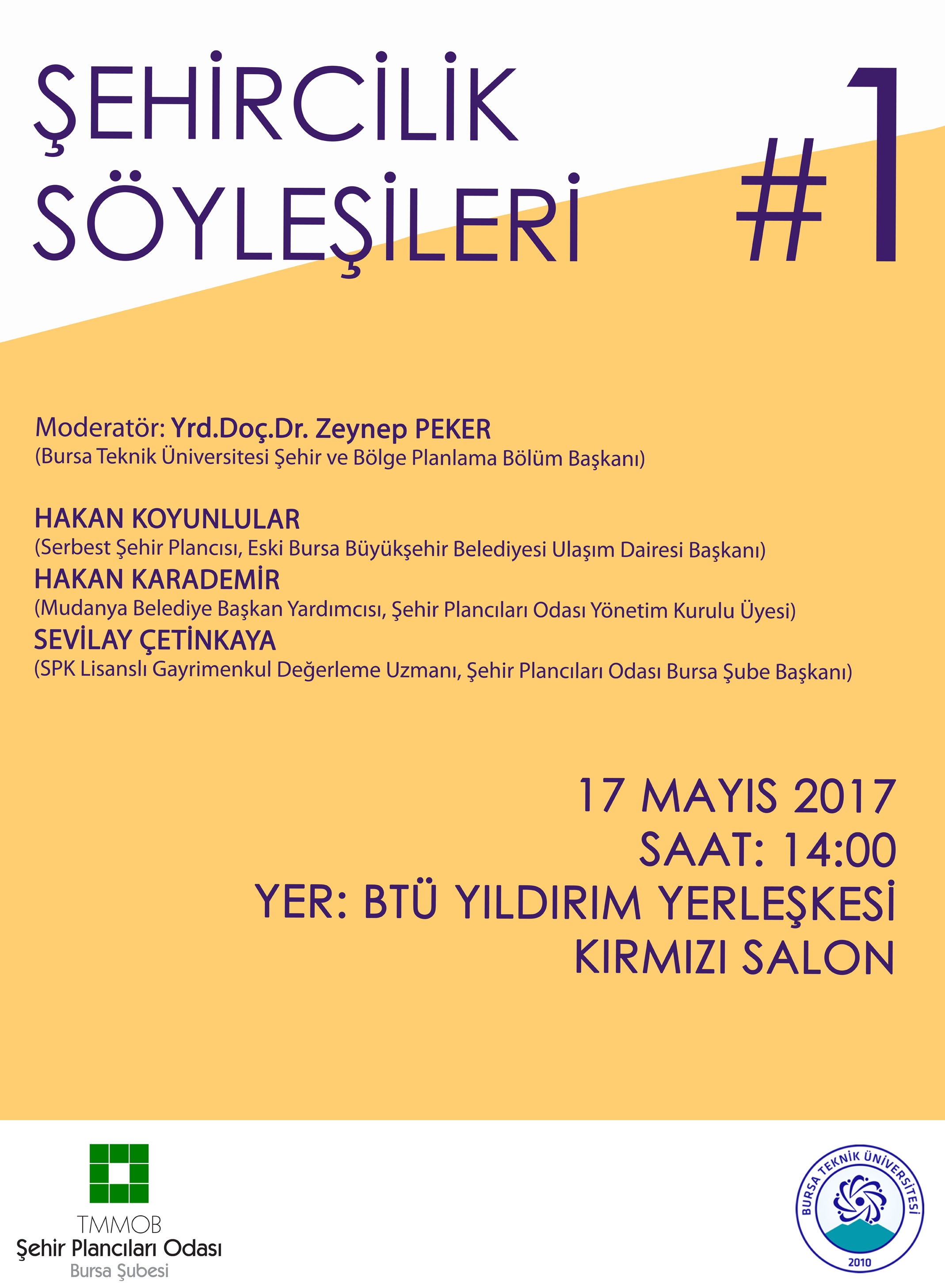 İLK GÖZ AĞRILARIMIZ, BURSA TEKNİK ÜNİVERSİTESİ ŞEHİR VE BÖLGE PLANLAMA ÖĞRENCİLERİ İLE BULUŞUYORUZ...