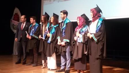 SELÇUK ÜNİVERSİTESİ ŞEHİR VE BÖLGE PLANLAMA BÖLÜMÜ MEZUNİYET TÖRENİNE KATILDIK