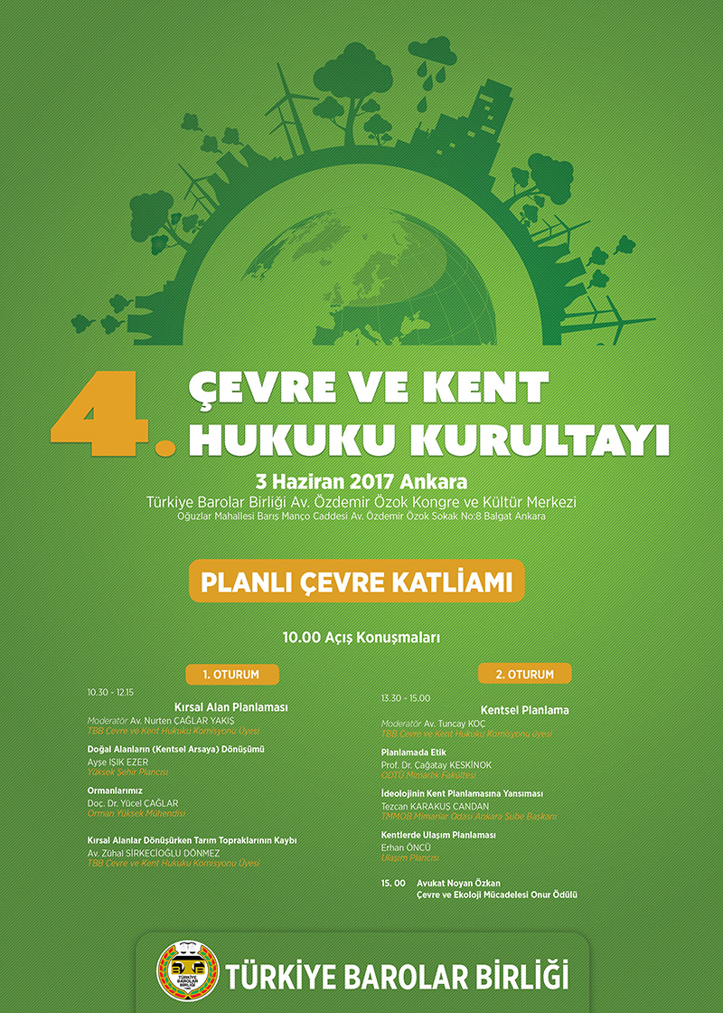 4.ÇEVRE VE KENT HUKUKU KURULTAYI