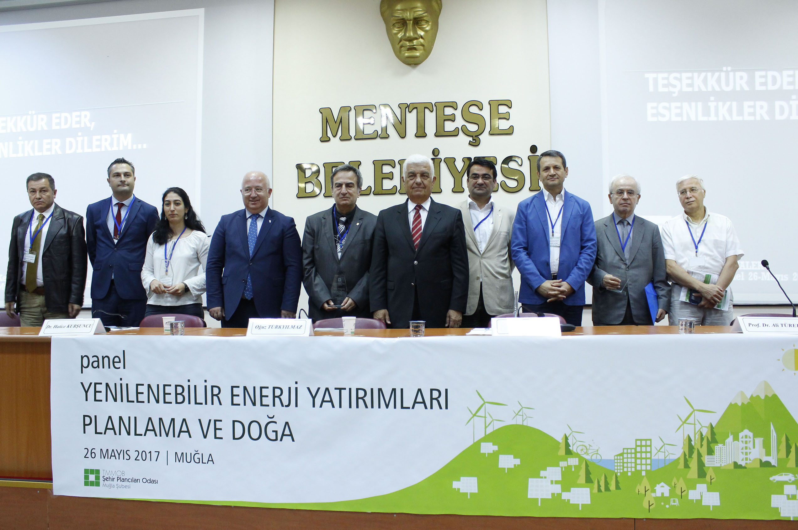 'YENİLENEBİLİR ENERJİ YATIRIMLARI, PLANLAMA VE DOĞA'' PANELİ GÜNLÜĞÜ