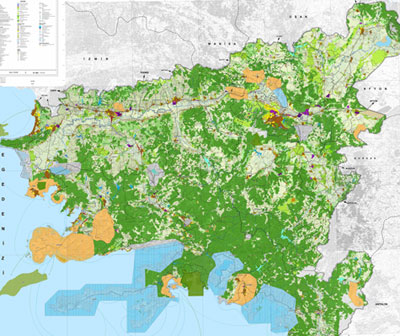 1/100.000 ÖLÇEKLİ AYDIN-MUĞLA-DENİZLİ ÇEVRE DÜZENİ PLANI'NA İTİRAZ ETTİK.