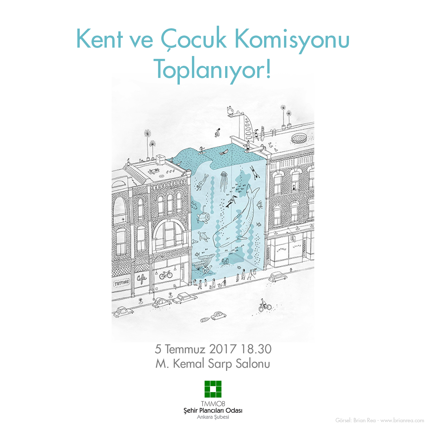 KENT VE ÇOCUK KOMİSYONU TOPLANIYOR 