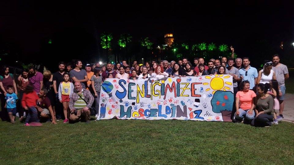 "NEŞELİ Bİ` GÜN" ETKİNLİĞİMİZİ GERÇEKLEŞTİRDİK.