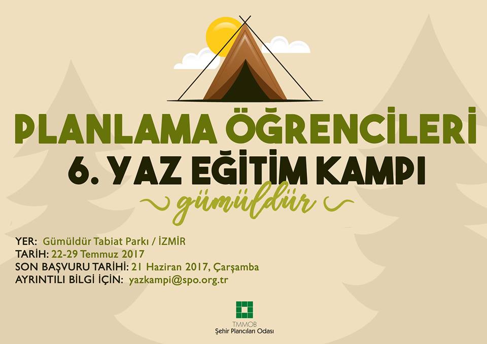 6. YAZ EĞİTİM KAMPI BAŞVURULARI SONUÇLANDI.
