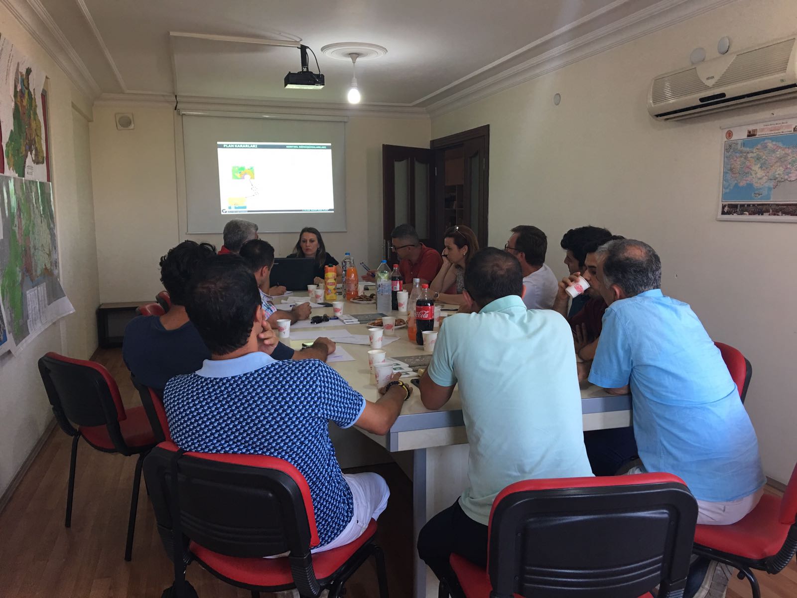 06.07.2017 TARİHİNDE ODAMIZ ŞUBE MEKANINDA ÜYELERİMİZİN KATILIMLARIYLA DANIŞMA KURULU TOPLANTISI DÜZENLEDİK.