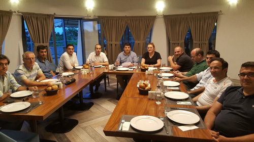 TMMOB TRABZON İKK TOPLANTISINA EV SAHİPLİĞİ YAPTIK