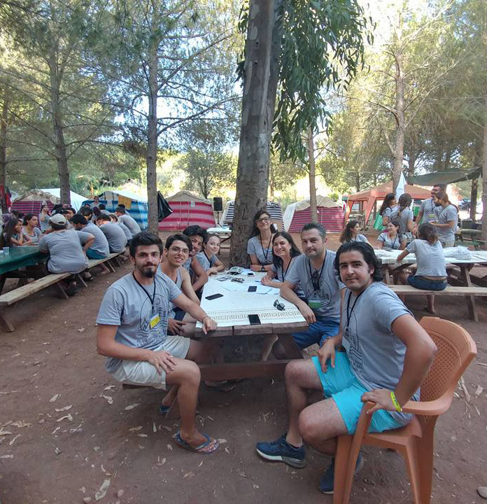 PLANLAMA ÖĞRENCİLERİ 6. YAZ EĞİTİM KAMPI'NA KATILDIK