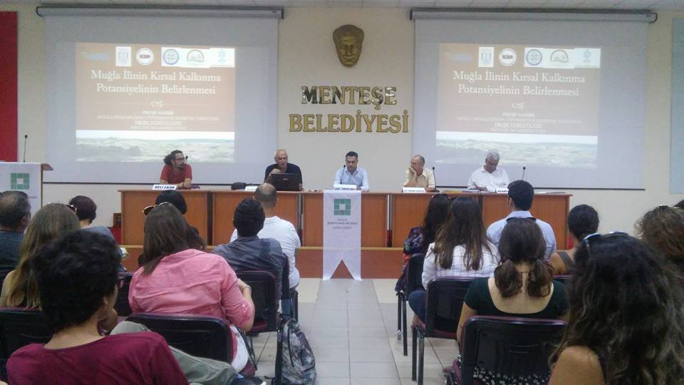 İZMİR YÜKSEK TEKNOLOJİ ENSTİTÜSÜ 3.SINIF ŞEHİR VE BÖLGE PLANLAMA BÖLÜMÜ ÖĞRENCİLERİNE 'BİLGİLENDİRME TOPLANTISI'' YAPILDI