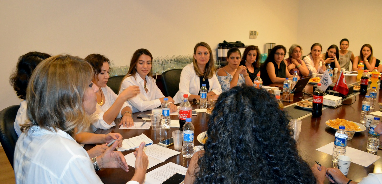 ANTALYA İKK KADIN ÇALIŞMA GRUBU TARAFINDAN DÜZENLENEN KURULTAYA, ŞUBE BAŞKANIMIZ EBRU MANAVOĞLU KATILMIŞTIR.