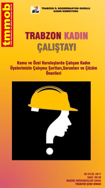 TRABZON İKK KADIN ÇALIŞTAYI