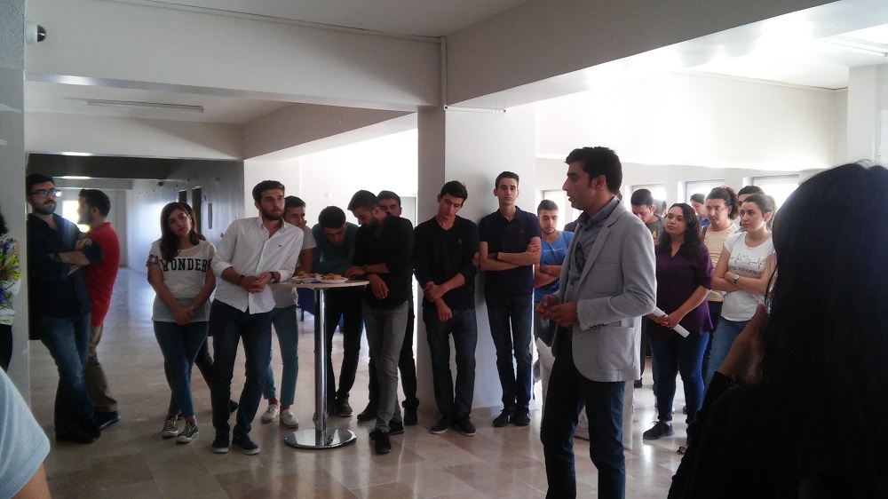 TANIŞMA TOPLANTISINA KATILDIK