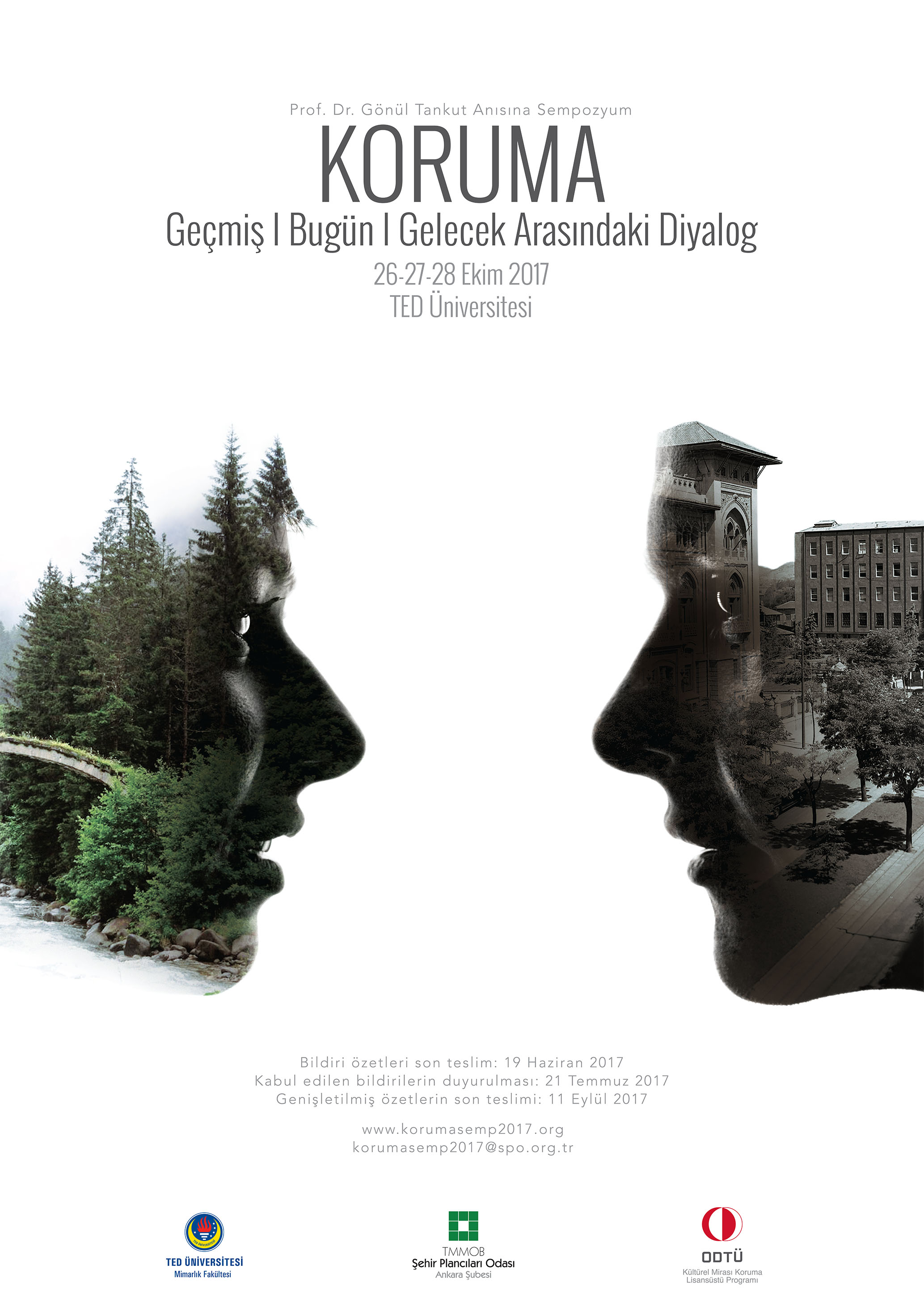 KORUMA SEMPOZYUMU PROGRAMI AÇIKLANDI!