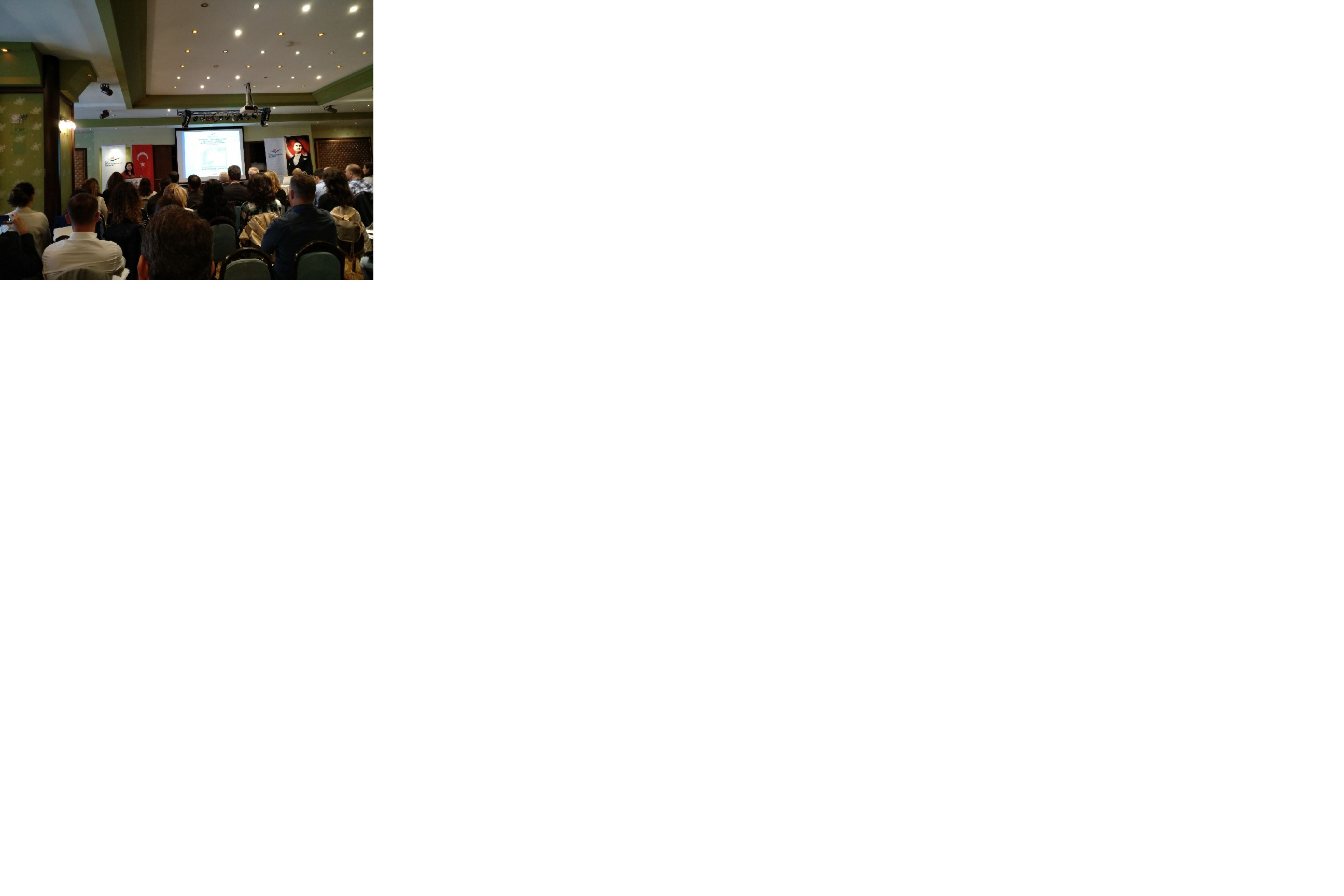 BALIKESİR ÇANAKKALE BÜTÜNLEŞİK KIYI ALANLARI PLANLAMASI BİLGİLENDİRME TOPLANTISINA KATILIM SAĞLANMIŞIR.