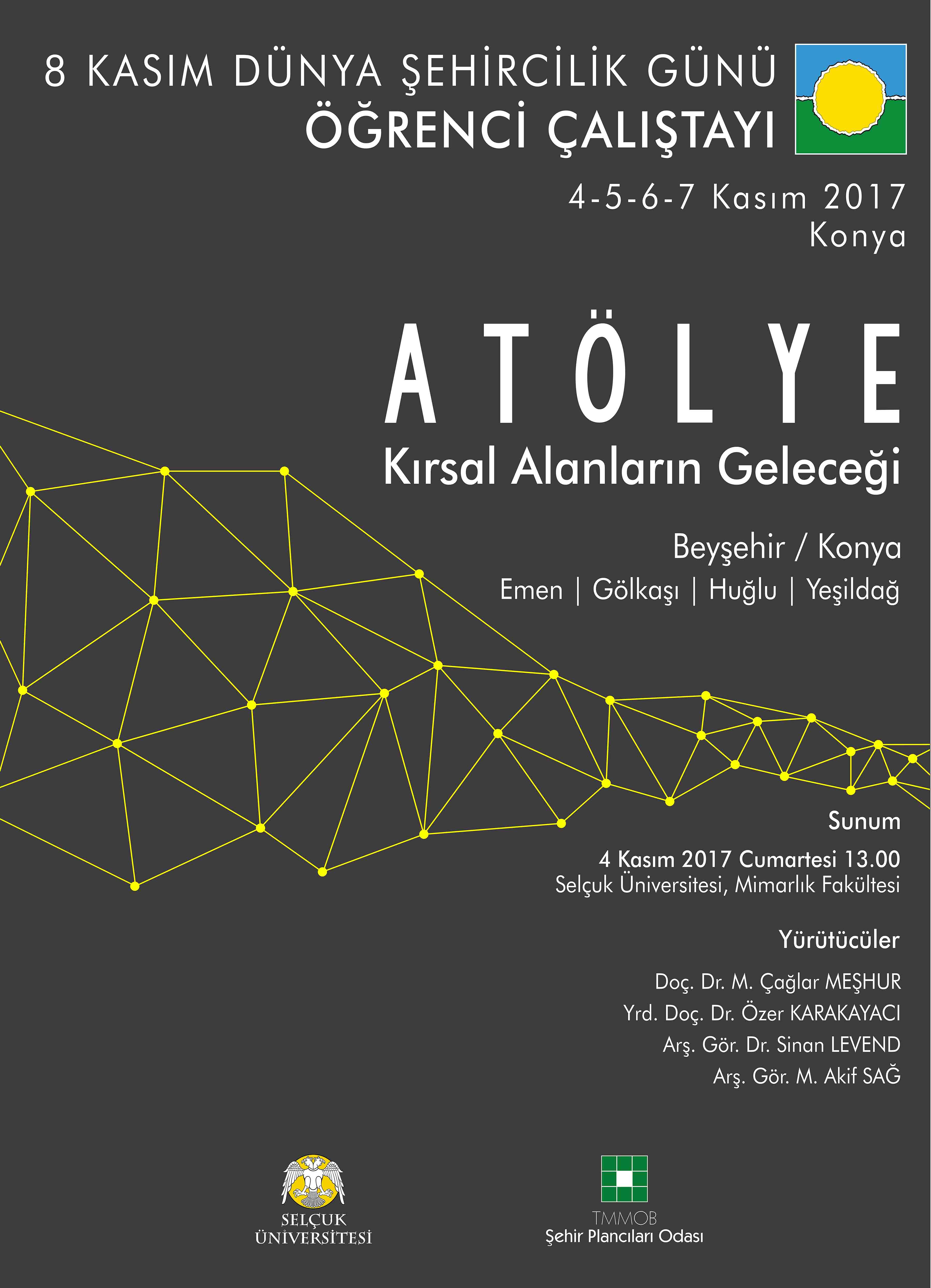 ÖĞRENCİ ÇALIŞTAYI BAŞVURUSU İÇİN SON GÜN !