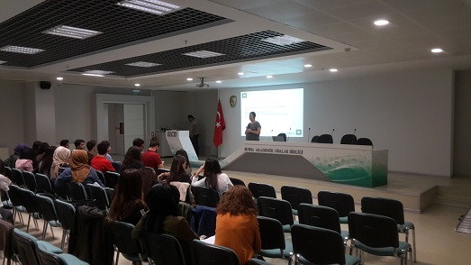 BURSA TEKNİK ÜNİVERSİTESİ ŞEHİR VE BÖLGE PLANLAMA ÖĞRENCİLERİ İLE BULUŞMA