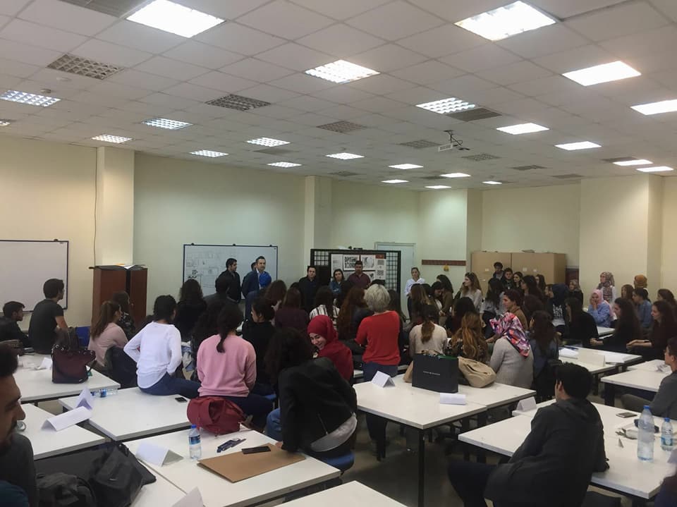 PAMUKKALE ÜNİVERSİTESİ ŞEHİR VE BÖLGE PLANLAMA BÖLÜMÜ ÖĞRENCİ TEMSİLCİLİĞİ SEÇİMİ GERÇEKLEŞTİRİLDİ