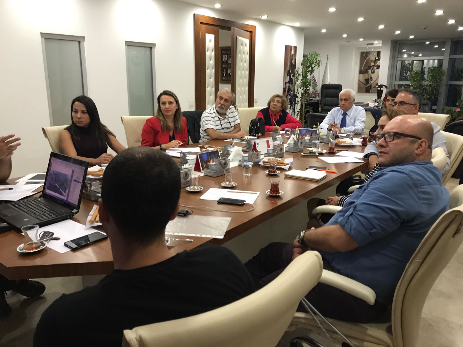 TMMOB ANTALYA İKK TOPLANTISINA KATILDIK.