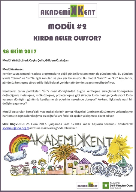 AKADEMİKENT #2: KIRDA NELER OLUYOR?