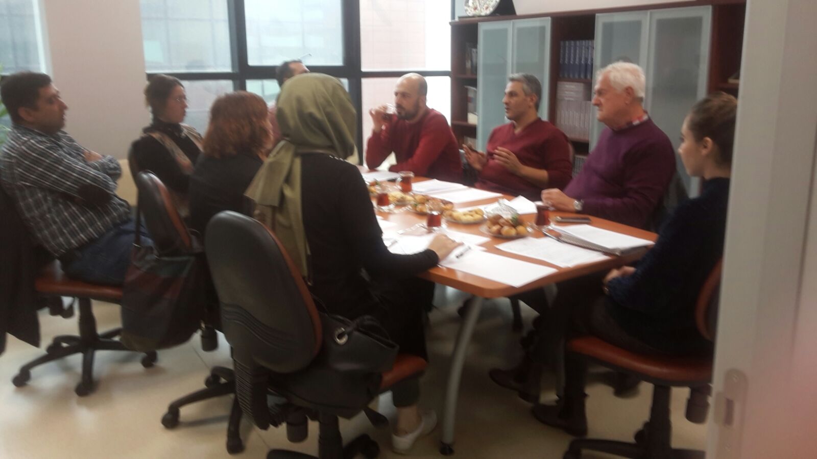 PLANLAMA UYGULAMA SORUMLULUĞU (PUS) HAKKINDA GÖRÜŞ ALIŞVERİŞİ YAPMAK ÜZERE DÜZENLENEN 2.DANIŞMA KURULU TOPLANTISI 04 KASIM 2017 CUMARTESİ GÜNÜ SAAT 13:00`DA GERÇEKLEŞTİRİLMİŞTİR.