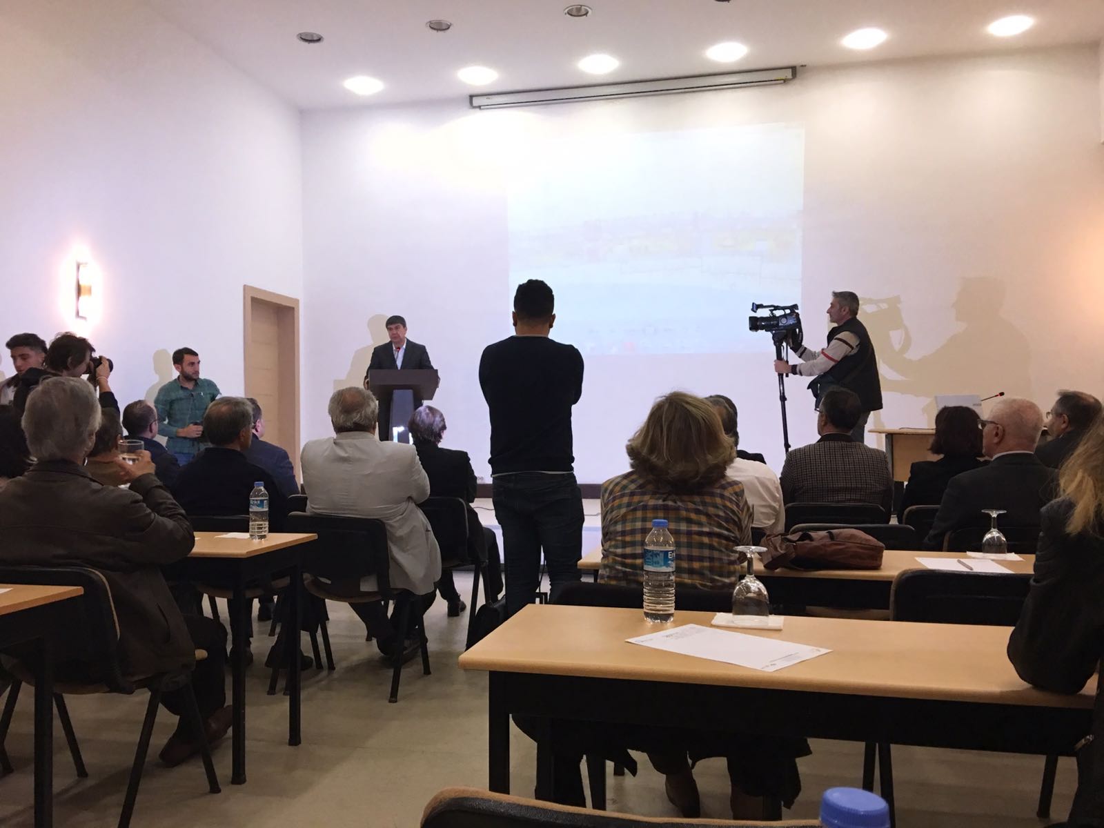 9 KASIM 2017 TARİHİNDE TMMOB MİMARLAR ODASI ANTALYA ŞUBESİ`NDE DÜZENLENEN EŞGÜDÜM KURULU TOPLANTISINA KATILDIK.